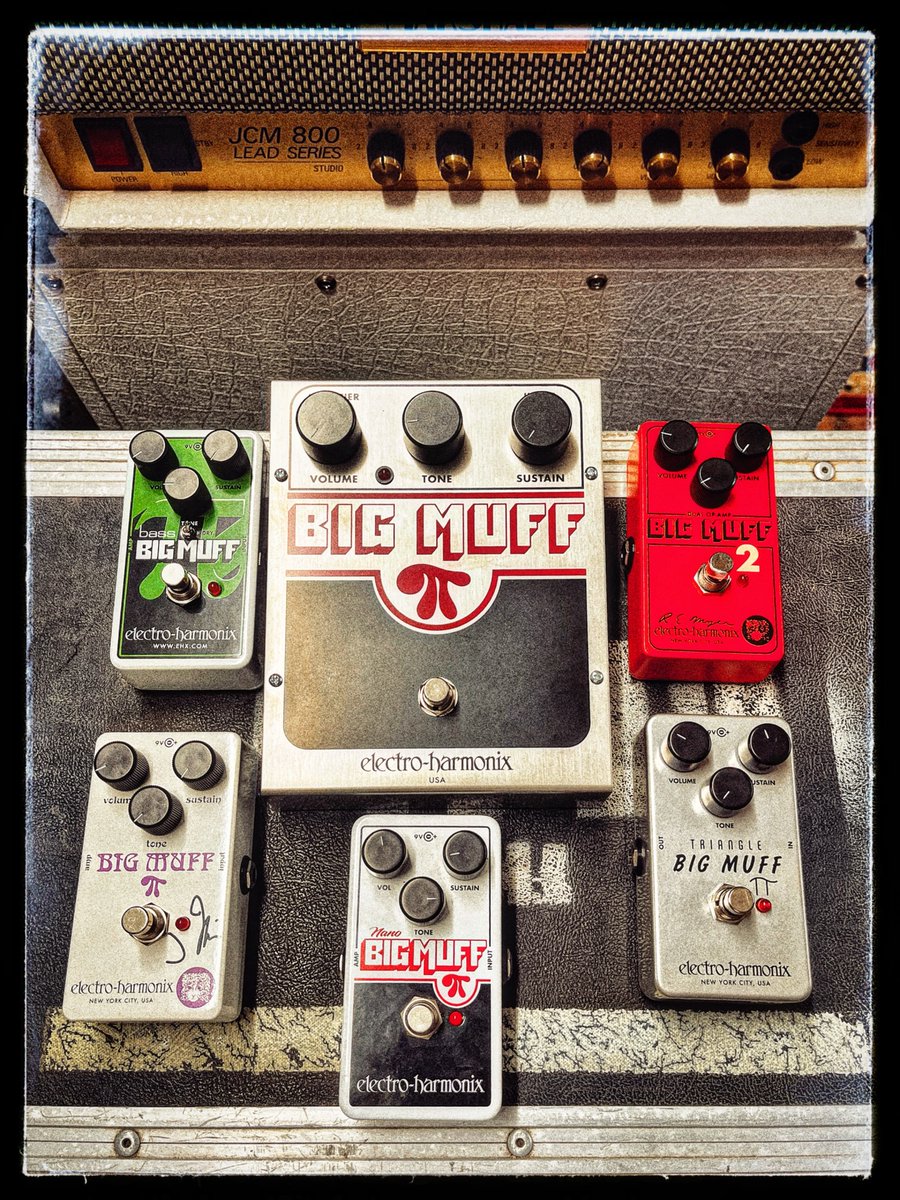 Electro-Harmonix tweet media
