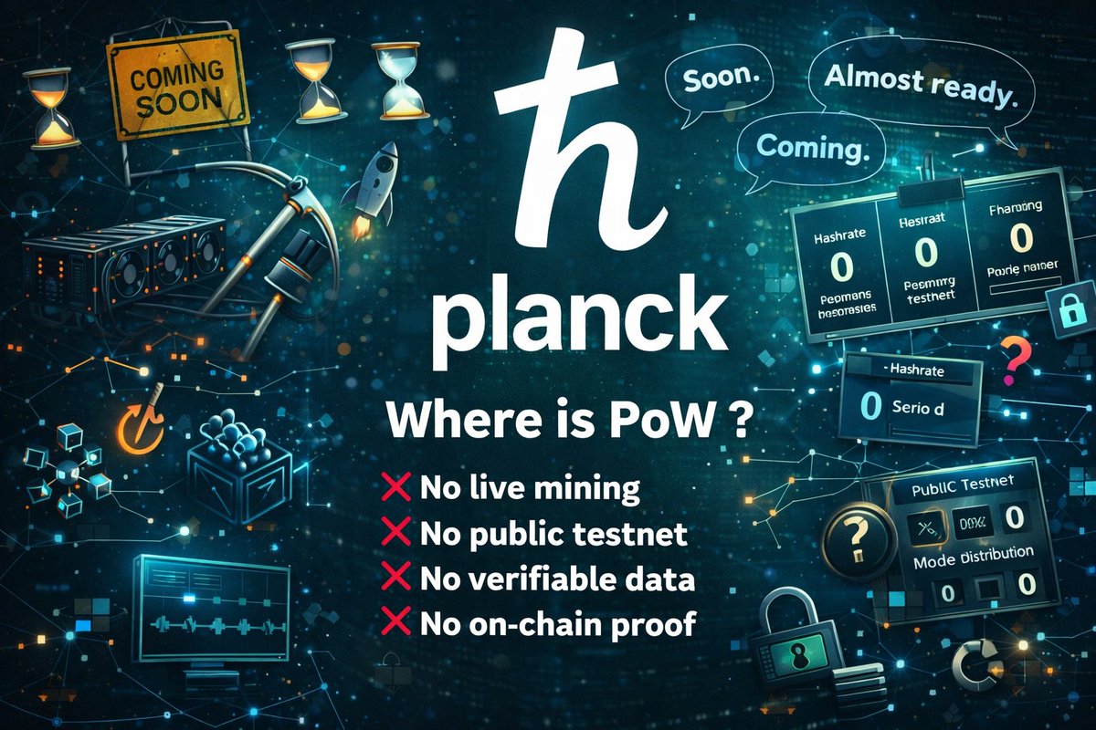 GPUfi_AI's tweet photo. Let’s talk about Proof of Work ⚒️🔥
Important thread about $Planck 👇
#plancknetwork @HamstraDiam https://t.co/CyO8OYSyIU