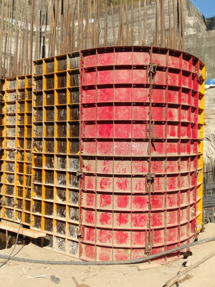 TeamTechF's tweet photo. Shaping infrastructure that powers the nation 

TeamTech is proud to be part of the Subansiri Dam project delivering reliable and efficient formwork solutions for large scale construction.
Engineering strength, Delivering precision. Building tomorrow. 🏗️

#TeamTech #SubansiriDam https://t.co/LHa4HXNSOl