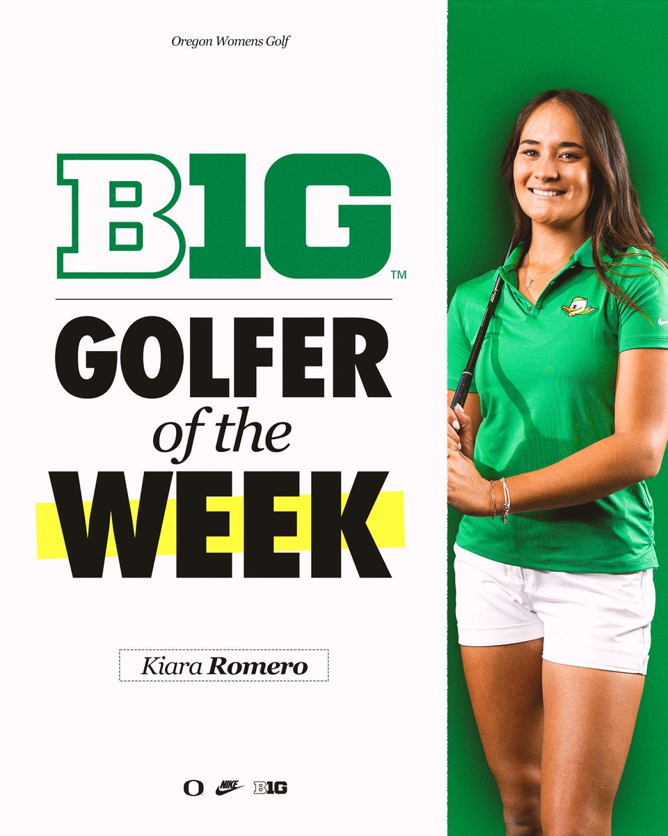 Oregon Women's Golf tweet media