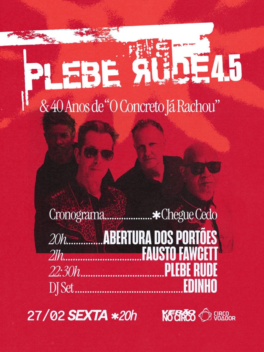 Plebe Rude Oficial tweet media
