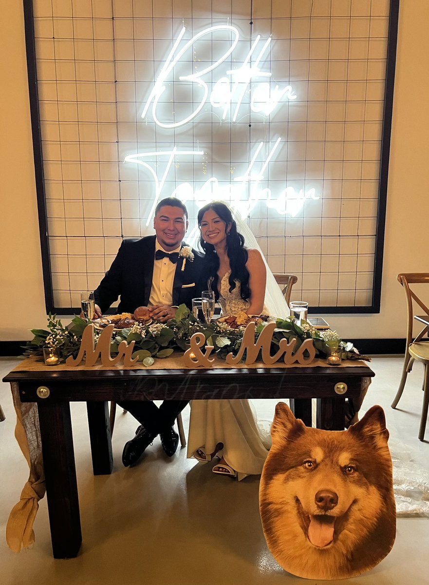 YouKnowBall_pin's tweet photo. Officially Mr. &amp; Mrs. YKB 🫶🏽 Your boy got married this past week, we’ll be able to lock back in &amp; focus on our pins ASAP📍 https://t.co/tfLIbGurTU