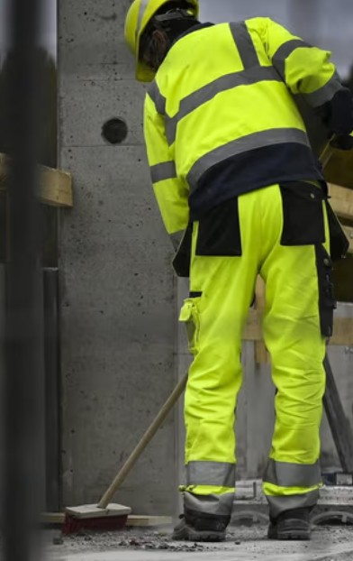 Borst är min verktyg.