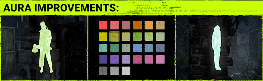 You have no idea how much this is appreciated. 
Being colour deficient to the ONLY colour that is pretty much used for everything in DBD was slightly problematic.