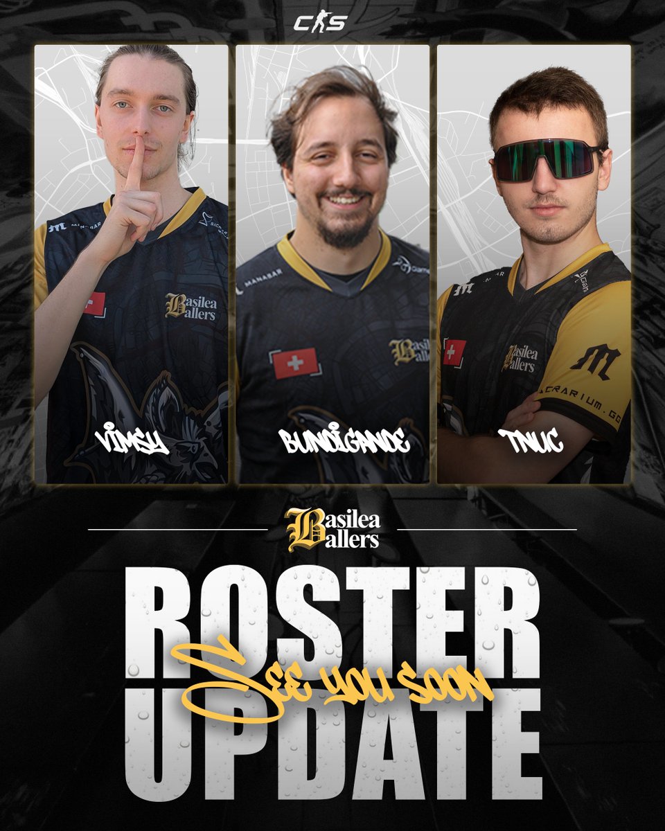 BASILEA BALLERS tweet media