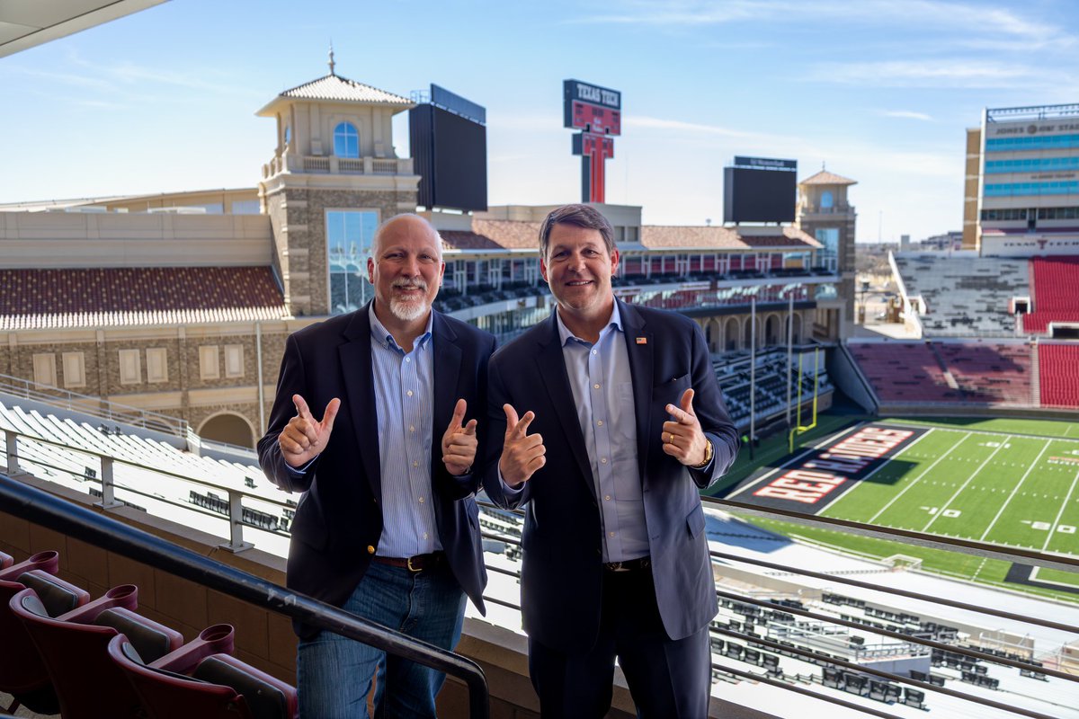 JodeyArrington's tweet photo. I am honored to support my good friend @chiproytx for Texas Attorney General. The tenacity, skill, and strength of leadership my fellow Texan brought to Congress has made him a force for change in Washington. 

Working together on the Budget Committee, and alongside President Trump, we delivered transformative welfare reform, cuts to Green New Scam subsidies, and the single biggest spending reduction in American history. 

As a Texan with deep West Texas roots - and a Red Raider for a dad - Chip is uniquely qualified to be Attorney General of Texas at a time when we need a courageous and proven fighter with deep legal knowledge and prosecutorial experience to defend our state.