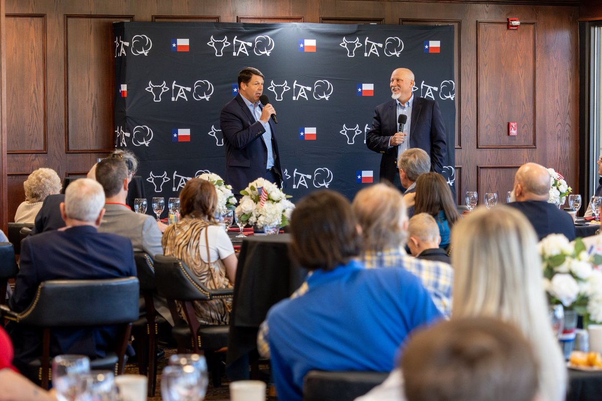 JodeyArrington's tweet photo. I am honored to support my good friend @chiproytx for Texas Attorney General. The tenacity, skill, and strength of leadership my fellow Texan brought to Congress has made him a force for change in Washington. 

Working together on the Budget Committee, and alongside President Trump, we delivered transformative welfare reform, cuts to Green New Scam subsidies, and the single biggest spending reduction in American history. 

As a Texan with deep West Texas roots - and a Red Raider for a dad - Chip is uniquely qualified to be Attorney General of Texas at a time when we need a courageous and proven fighter with deep legal knowledge and prosecutorial experience to defend our state.