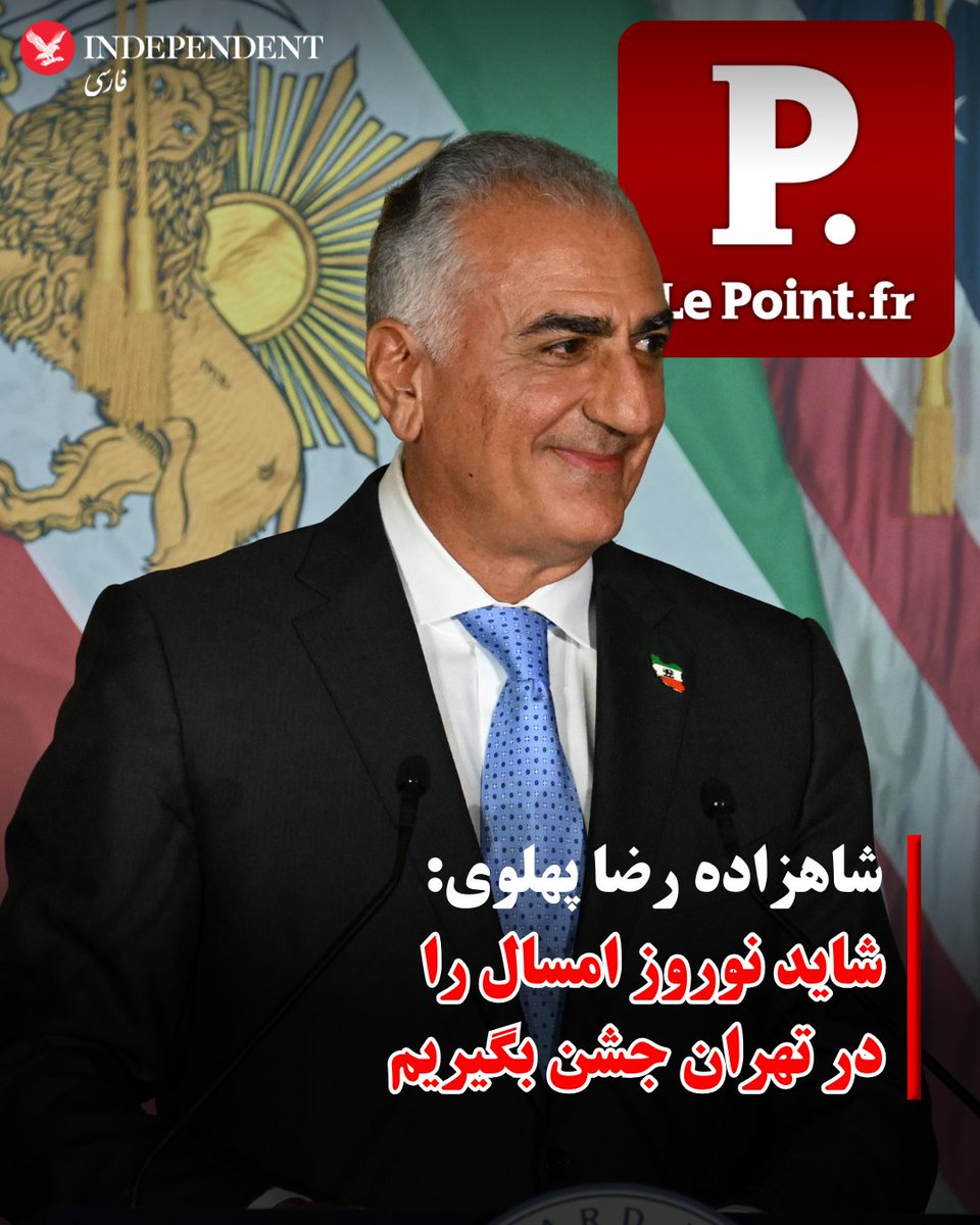 independentpersian tweet media