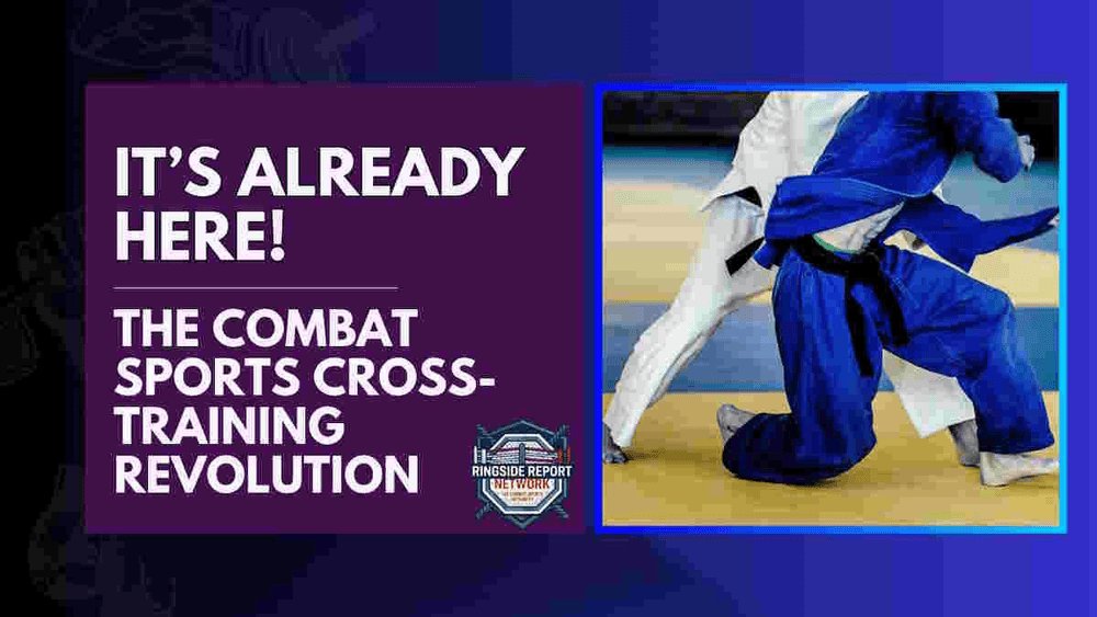 RingsideReport's tweet image. Specialization got you here. It won't keep you here.

Why Combat Sports Cross-Training Is No Longer Optional in 2026

#MMA #CombatSports #RingsideReport ringsidereport.net/combat-sports-…