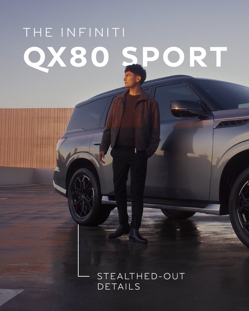 INFINITI USA tweet media