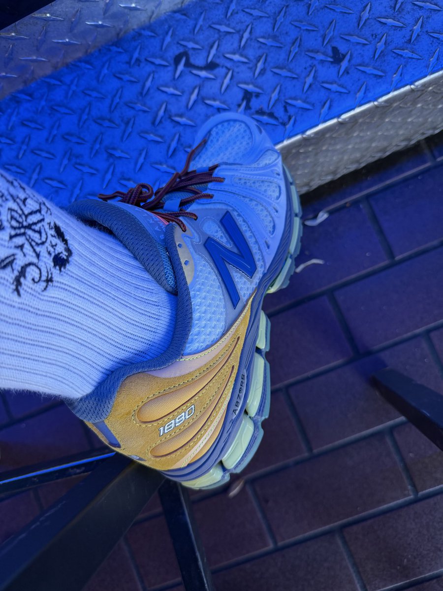 #BHMKOTD5 Day 26 Action Bronson Baklava New Balance 1890