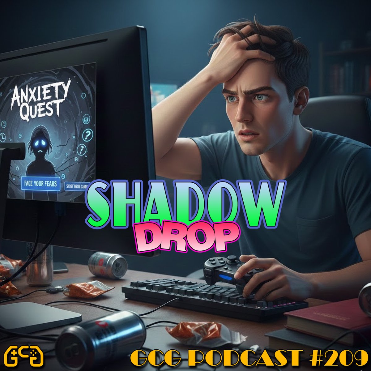 Olá Amigos e Amigas Gamers! O termo refere-se ao lançamento de um jogo sem qualquer anúncio prévio ou campanha de marketing tradicional.

O que você sente quando um jogo aparece do seu lado que nem um ninja?
gamercomoagente.com/2026/02/26/gcg…