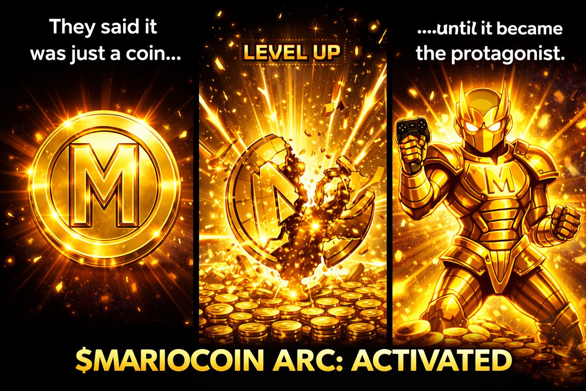 mariocoincto's tweet photo. Mariocoin arc: activated https://t.co/zsYG0cLS7V