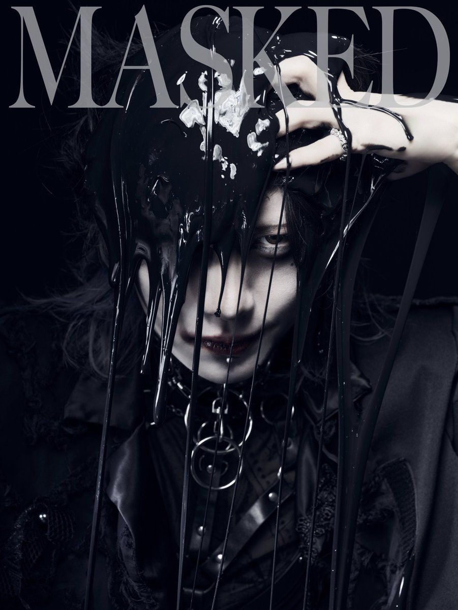 MASKED 2026 
宜しくお願いします
#MASKED #V系は自由だ