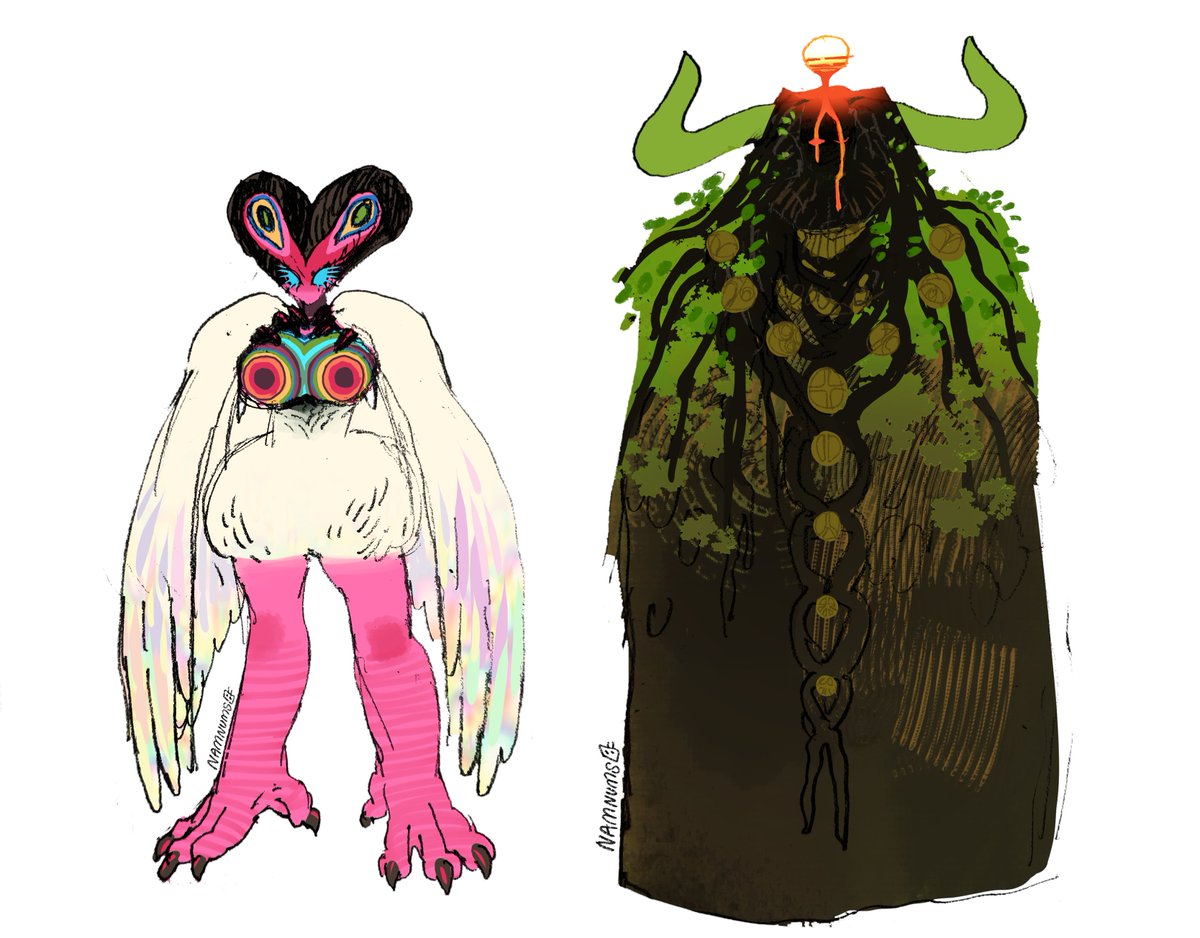 NamNums | LOOKING FOR WORK! commissions: (open) tweet media