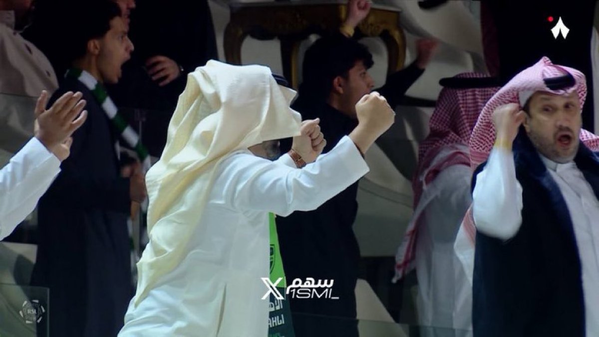 فرحة جنونيييييييية رؤوساء الاهلي السابقييين!!!😱