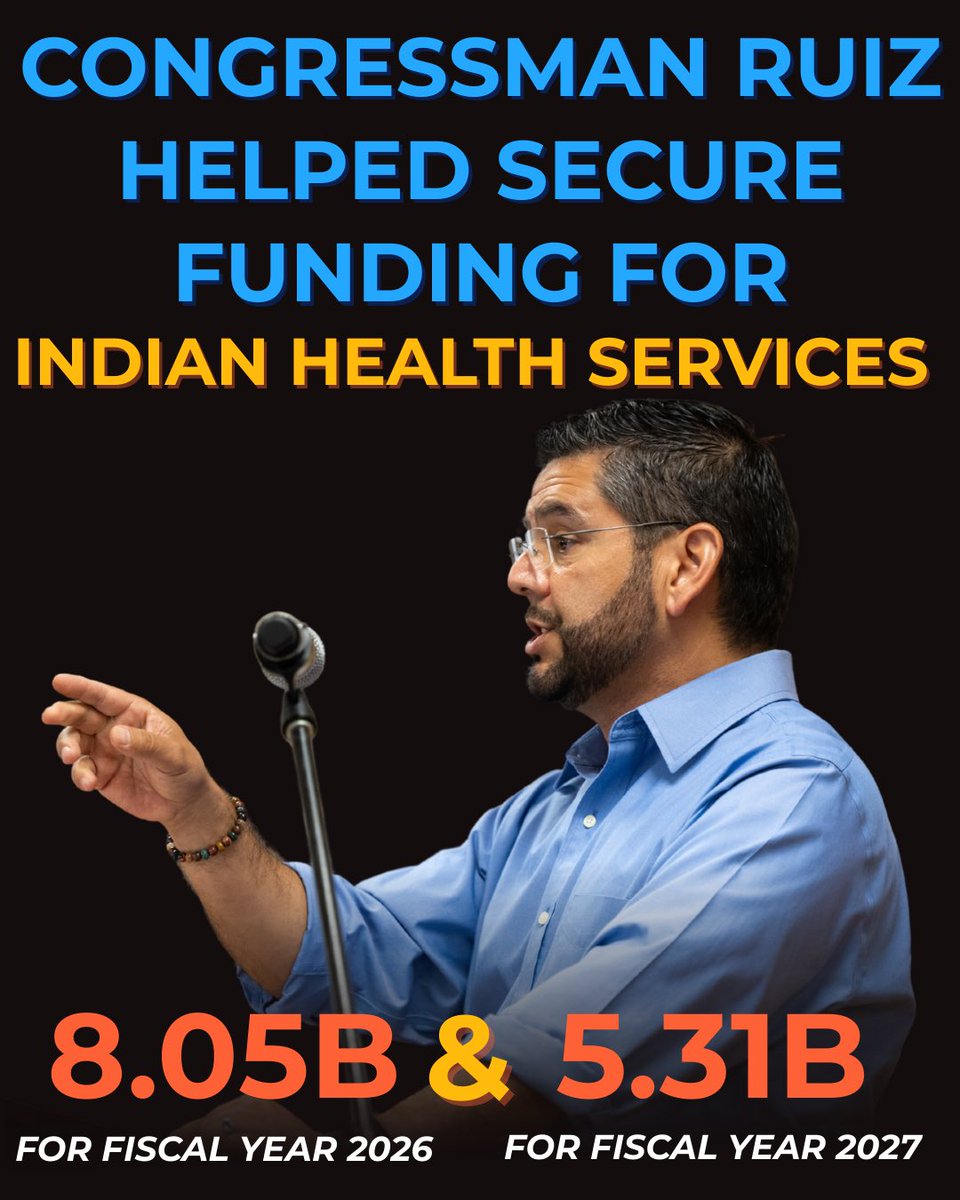 Congressman Raul Ruiz, M.D. tweet media