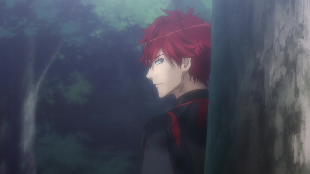 Simply observes <a href="/BreastsDragon/">𝓡𝓮𝓭 𝓞𝓷𝓮</a> and <a href="/RuinGremory/">Rias Gremory</a> from a distance.

Seems they are having quite the moment, so he'll try not to disturb them.