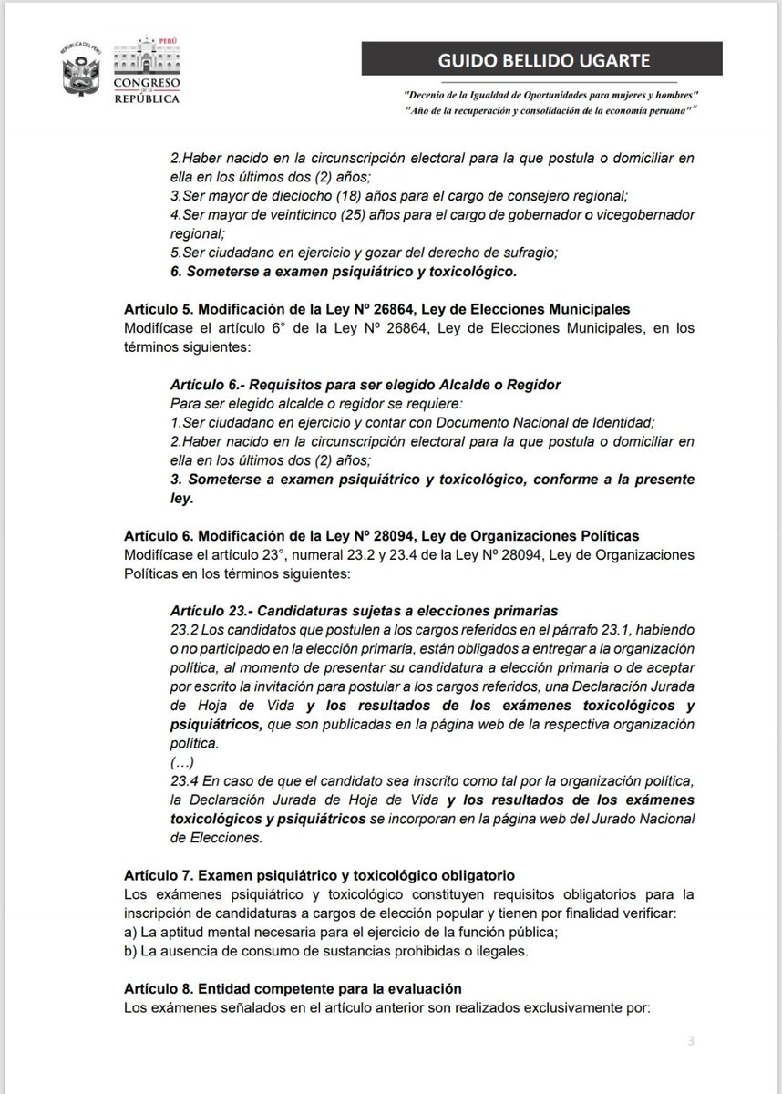 Guido Bellido Ugarte tweet media