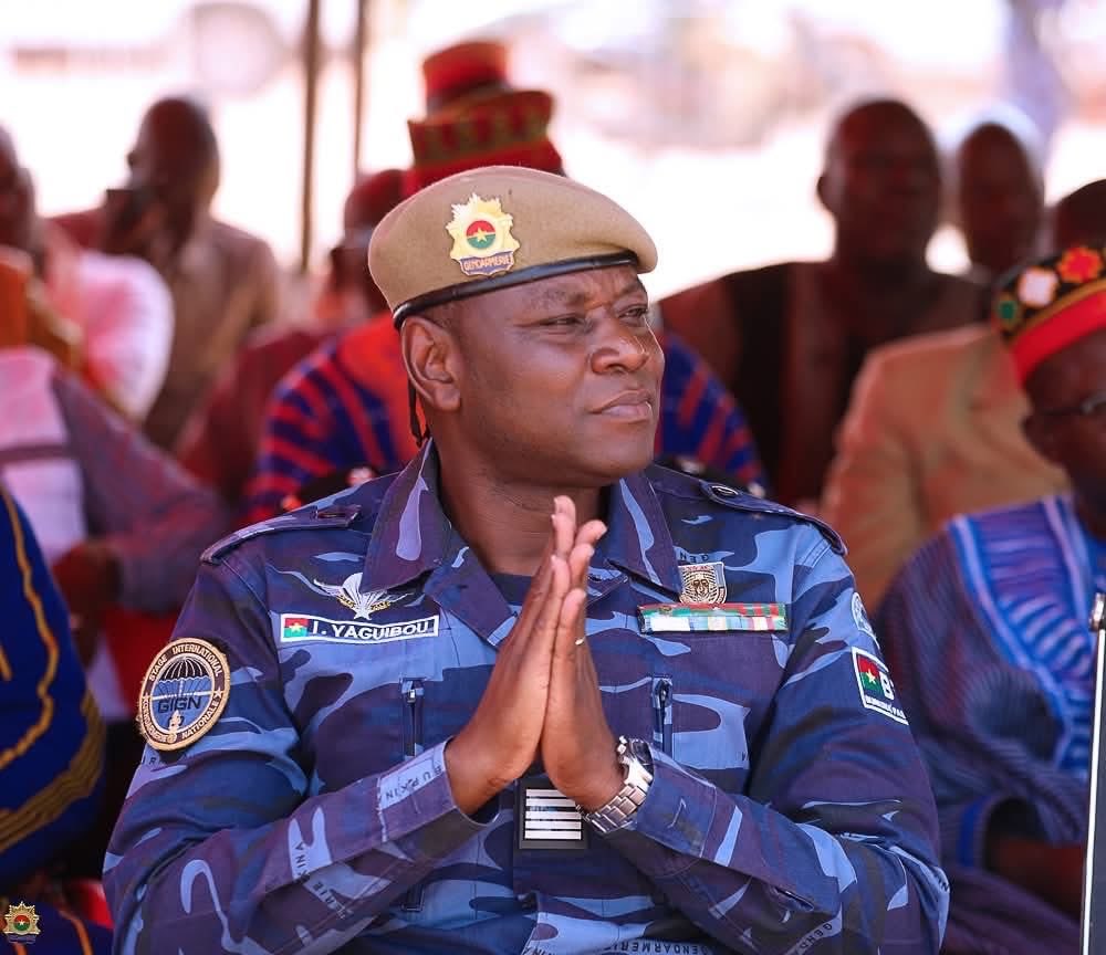 🔴 Nomination/Burkina : Le Colonel Yaguibou Issa nommé chef d’État-major de la gendarmerie. Il succède au Colonel Kouagri Natama