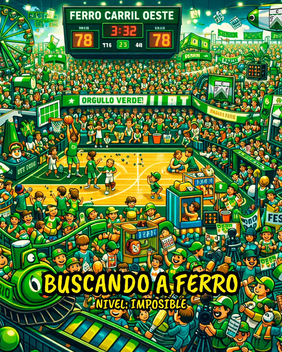 Ferro Carril Oeste Basquet tweet media