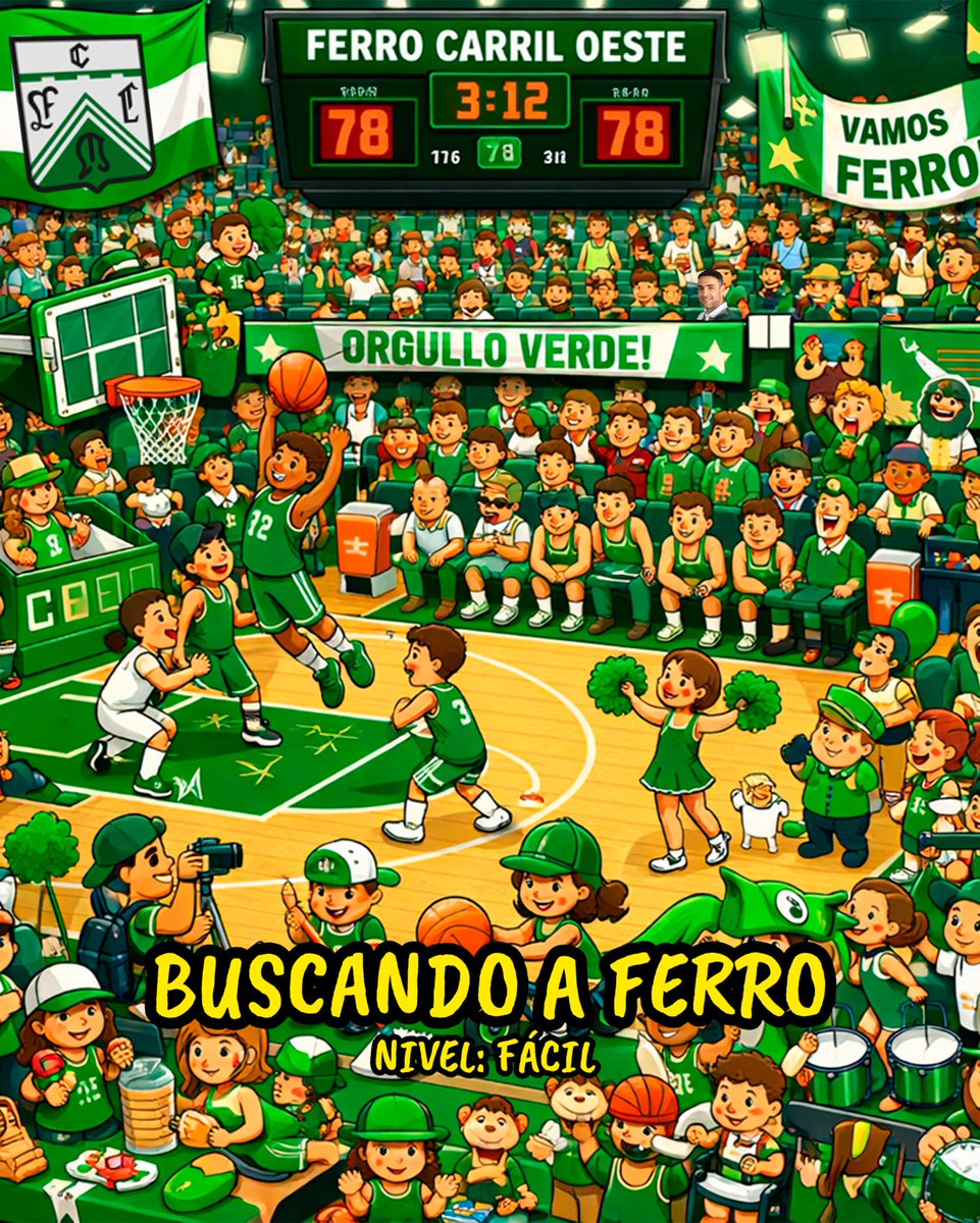 Ferro Carril Oeste Basquet tweet media