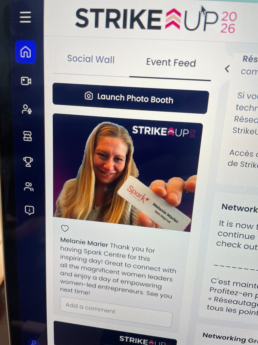 Spark Centre tweet media