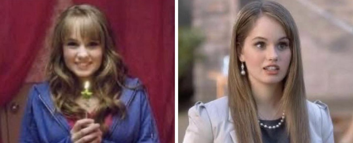 Quand tu as la vingtaine et que soudain tu comprends ce qu'a ressenti Abby quand elle est passée de 16 à 22 ans en une journée.