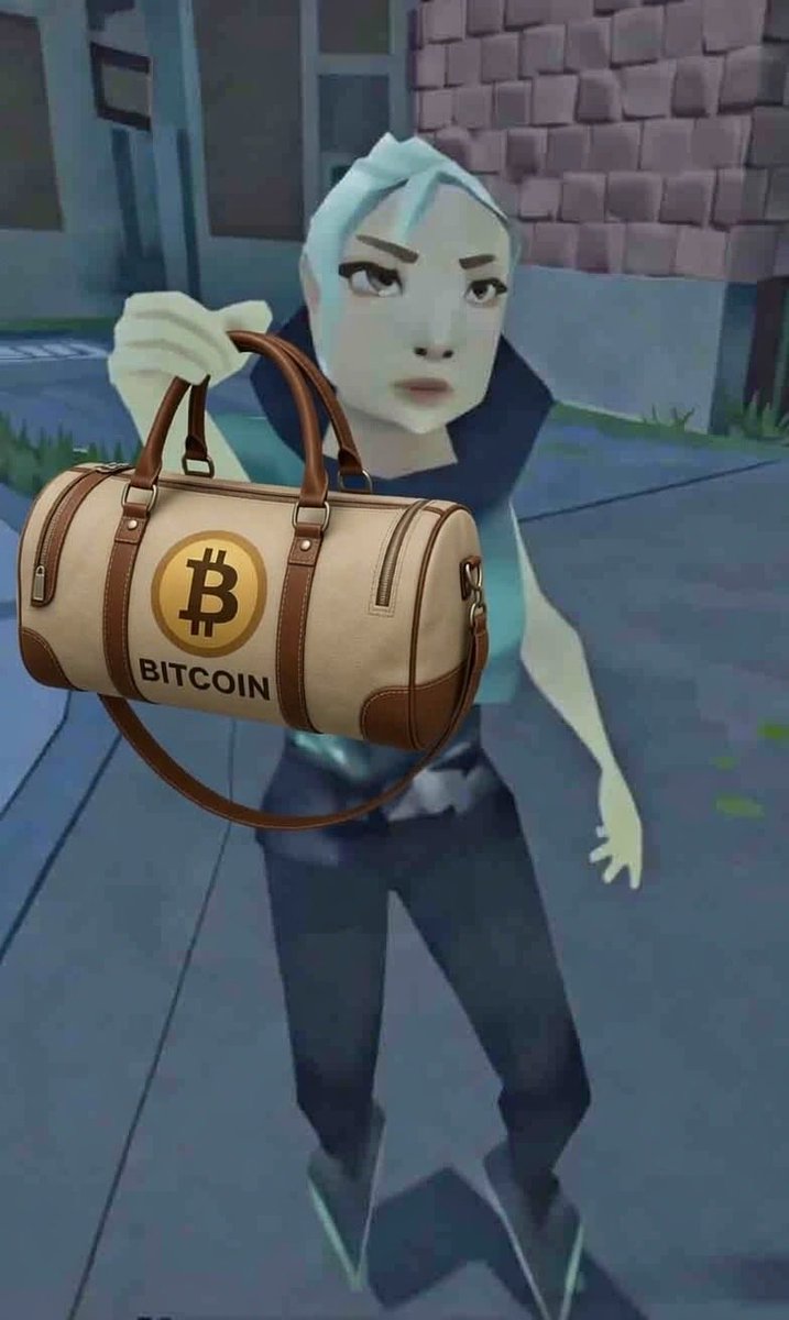 Bags are packed, Wawa is ready.

Everything is lined up. We aren’t just holding the line; we’re moving past it. To the moon!!!! 🚀🚀🚀

#瓦瓦