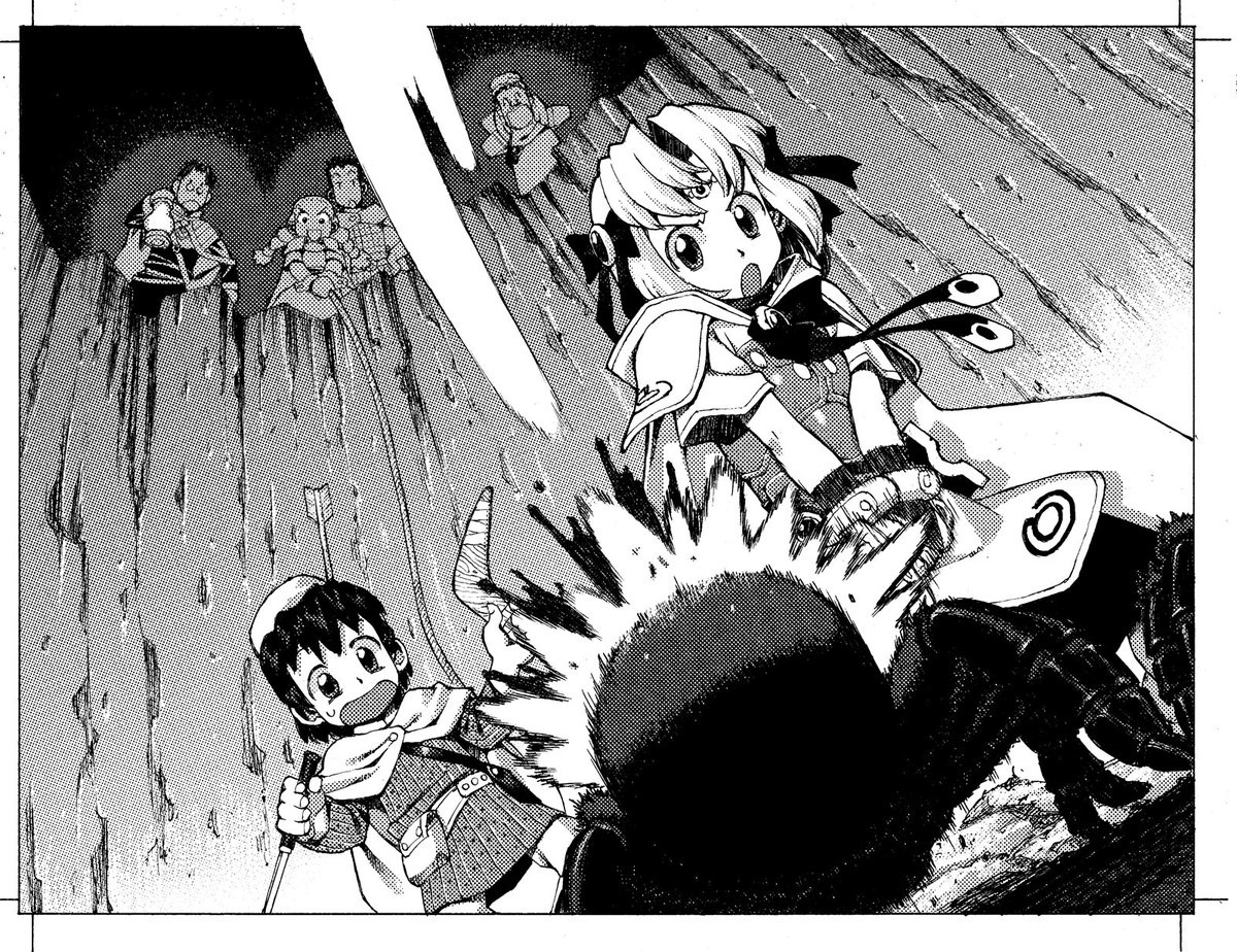 ロール&ロールの企画で初めてTRPGをプレイした時の自キャラ。
ところでエロのTRPGってあるんだろうか。 