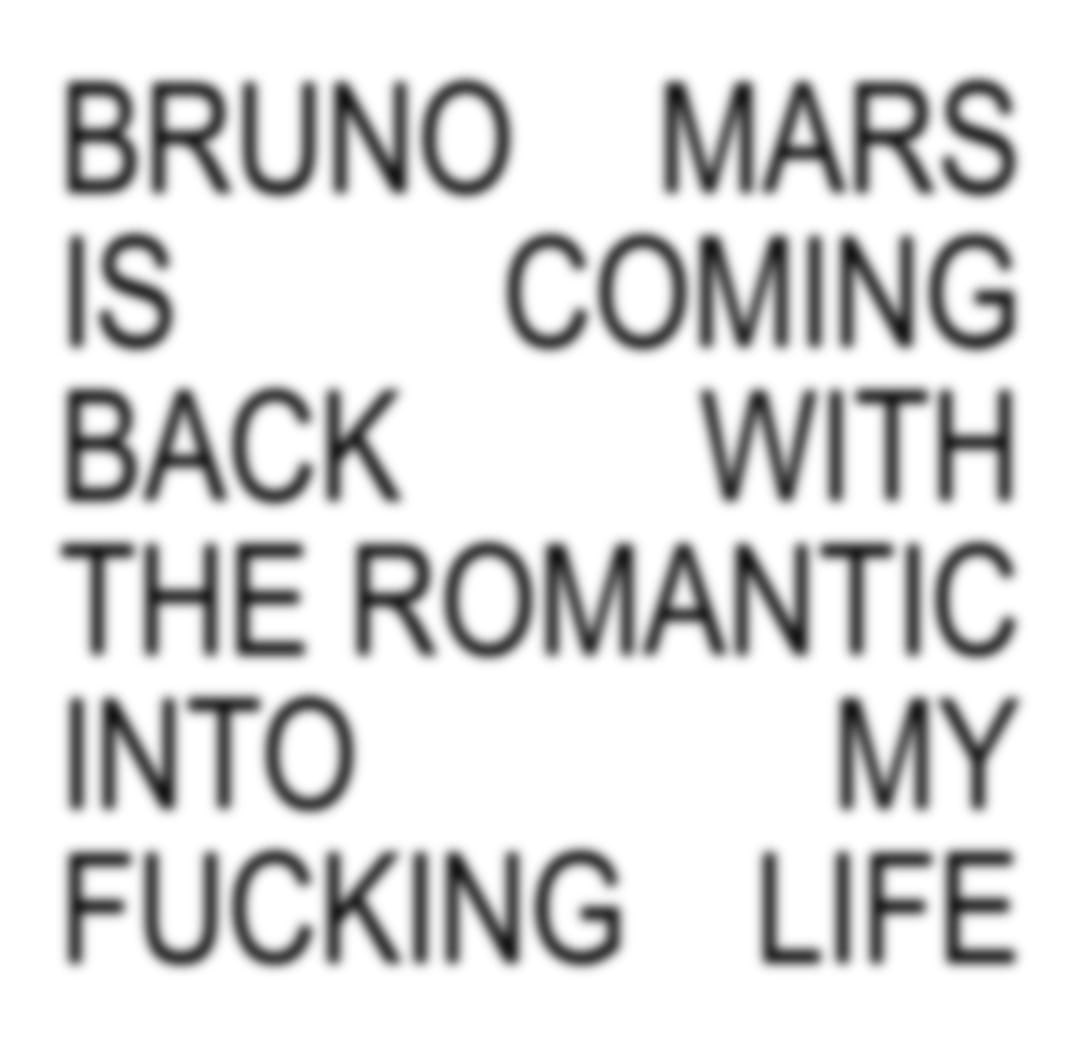 acervo bruno mars tweet media