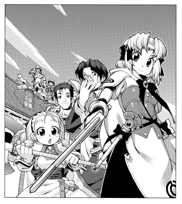 ロール&ロールの企画で初めてTRPGをプレイした時の自キャラ。
ところでエロのTRPGってあるんだろうか。 