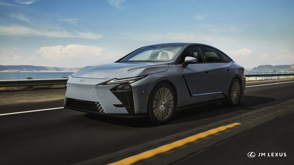 JM Lexus tweet media