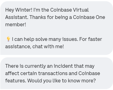 IamDegenLabs's tweet photo. YO Degens!
π¨ Coinbase straight up fucked me over today with their incident messing transactions. But I'll smash those PAYOUTS ASAP once it's fixed β we back to normal flow regardless! π₯ #DEGENPARTY #CoinbaseDown https://t.co/GNrct9EUe6