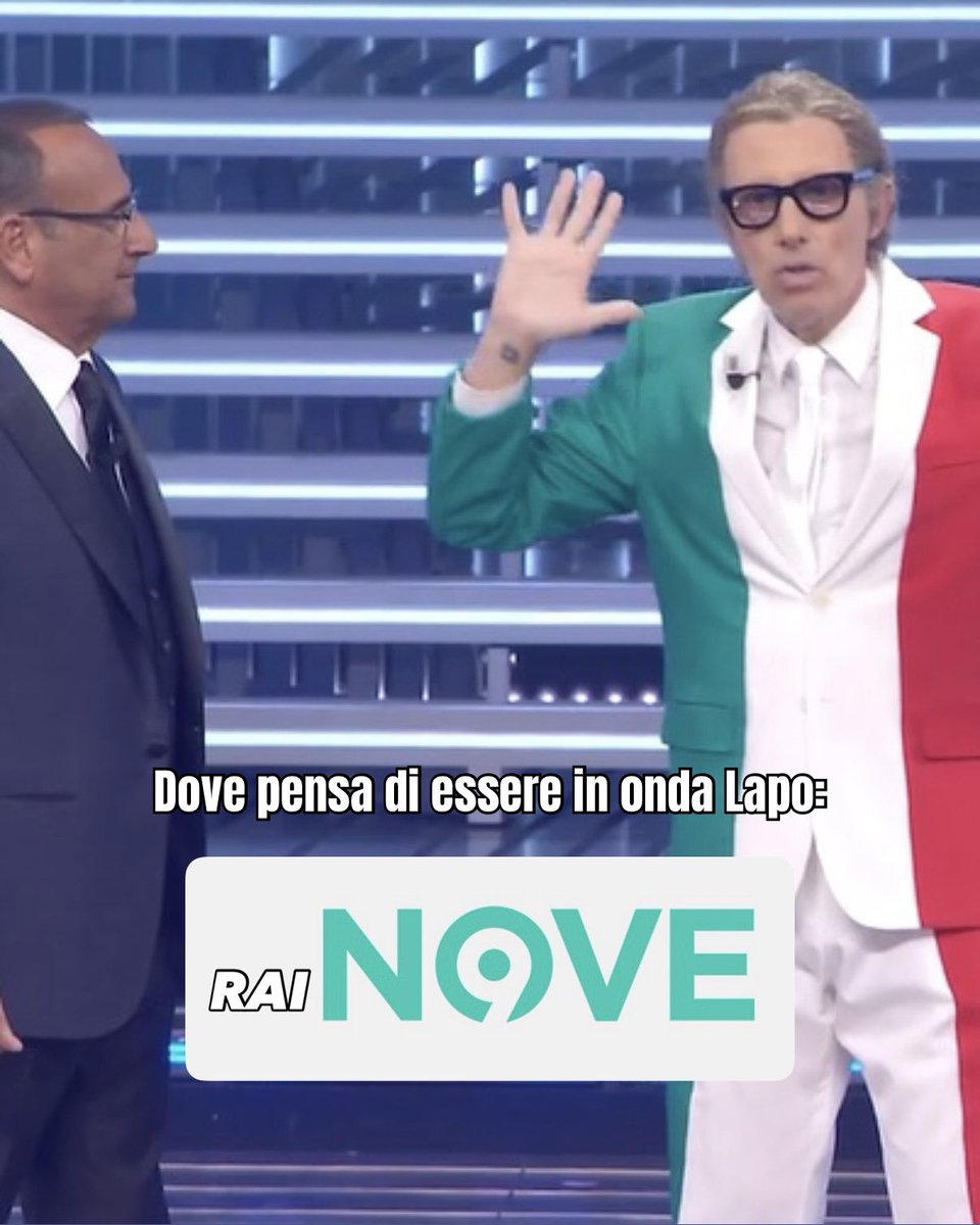 #Sanremo2026 x #CTCF