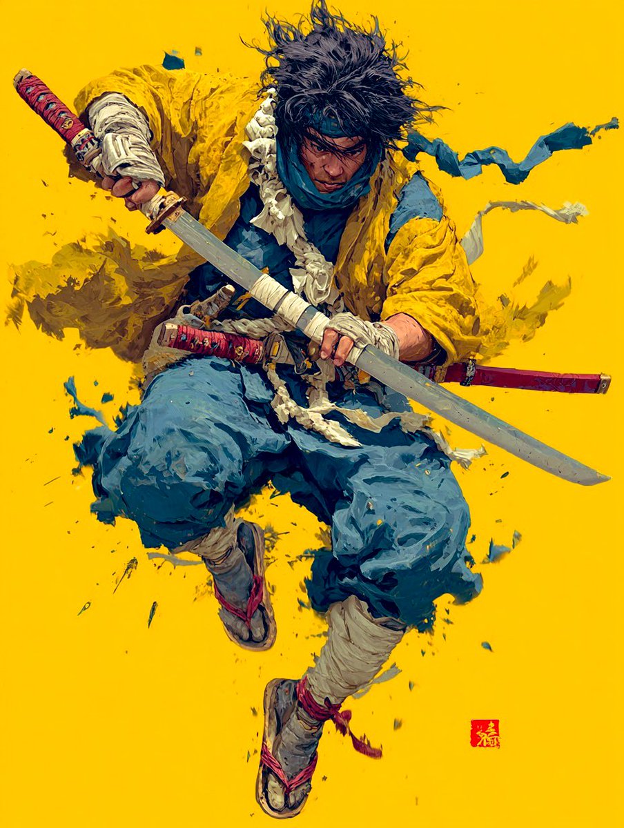 Post by NI on X: Samurai