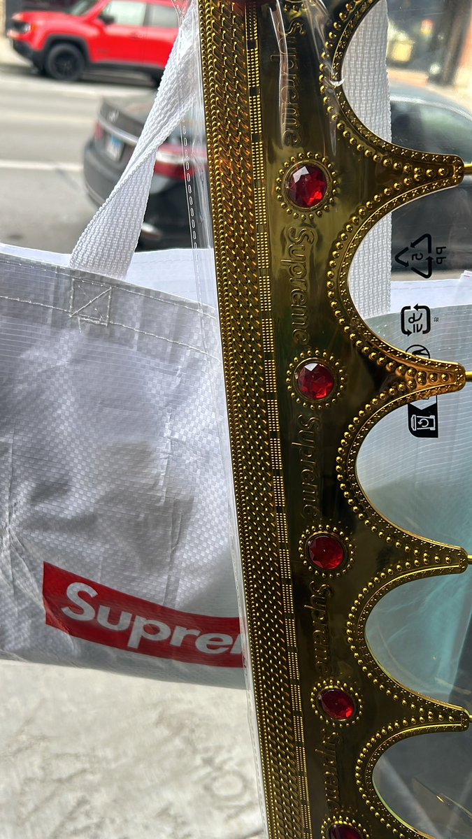 I went supreme on the crown