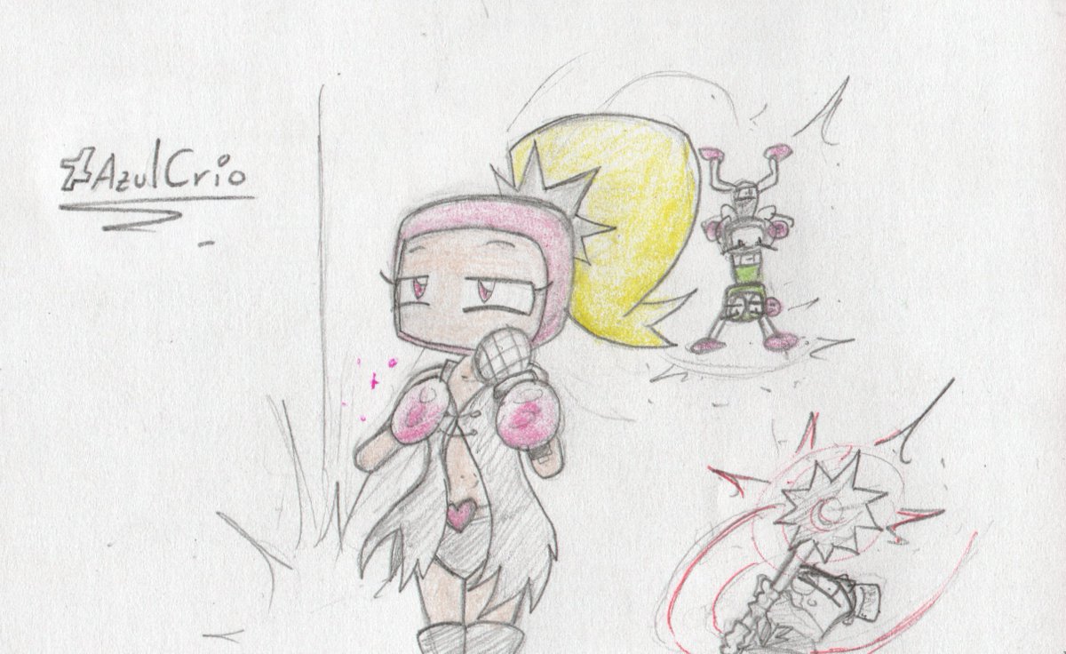 Sing, Dancing Queen! 🎤👑🪩

- ¡¡El dúo dinámico ha regresado!!… Ah, y Dancing Queen está cantando xd🎶

(¿Sabes qué canción?)

#Fanart #BombermanLand #videogames #comic #dibujo #ComicArt #draw #Fanarts #ボンバーマン #Bomberman #traditionalart #bombermanlandwii