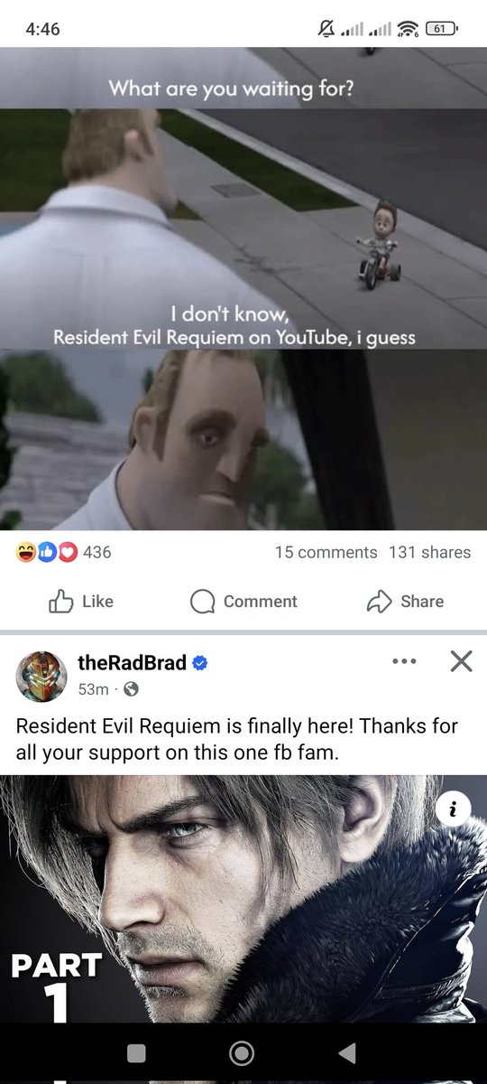 Koooya_Ken's tweet photo. The timing on this is something and I already know what's next 😂😂 @thaRadBrad https://t.co/yLFeqVbH1t
