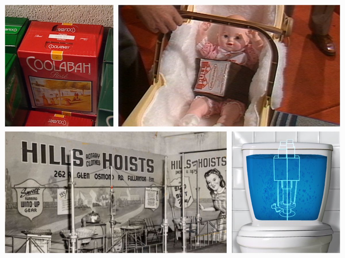 MichaelSmyth_'s tweet image. What do wine casks, baby capsules, Hills hoists &amp;amp; dual flush toilets all have in common? All clever SA inventions. #Flashback on @FIVEAABreakfast