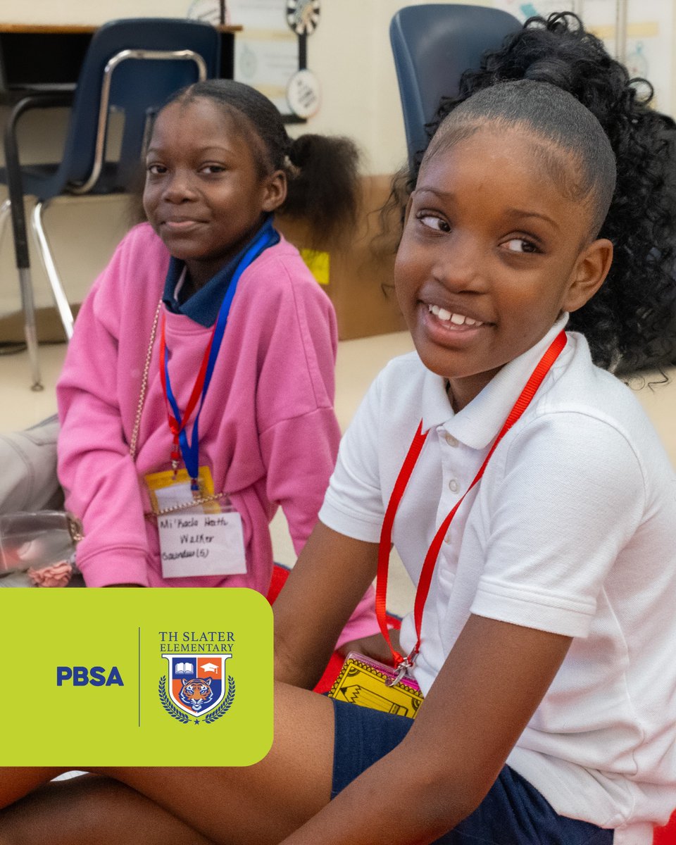 T.H. Slater Elementary School tweet media