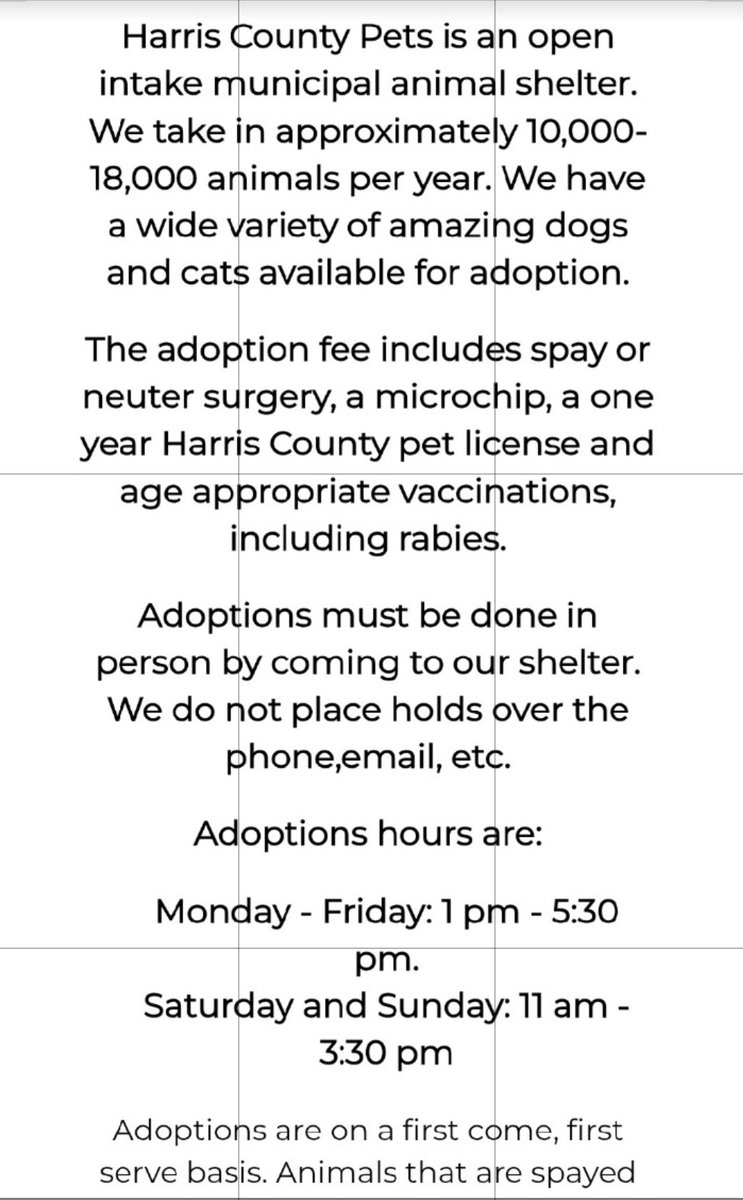 itsadogslifersq's tweet photo. #Adopt your #BFF or #foster at absolutely ZERO COST w/ a #RESCUE!
Save the life of your #BestFriend at high-kill "shelter" #HarrisCountyPets in #Houston #TX
#adoptable #adoptadog #adoptme #texasdog #lonely #HoustonSingles
Out of state adoption possible‼:
https://t.co/St2pmNcySf https://t.co/EXd2qVVq5u