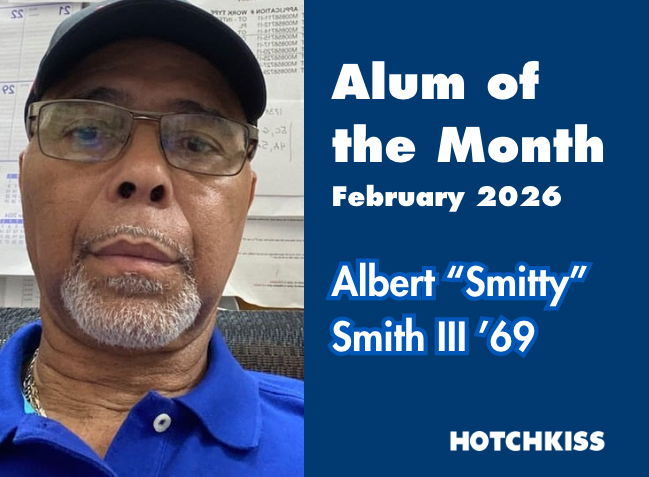 HotchkissSchool's tweet image. Albert “Smitty” Smith III ’69 is the February Alum of the Month! He is a Harlem-based #architect whose journey to Hotchkiss began in the South Bronx after he was selected for the School’s inaugural Greater Opportunity (GO) Program. Read his story at hotchkiss.org/post-page/~boa….
