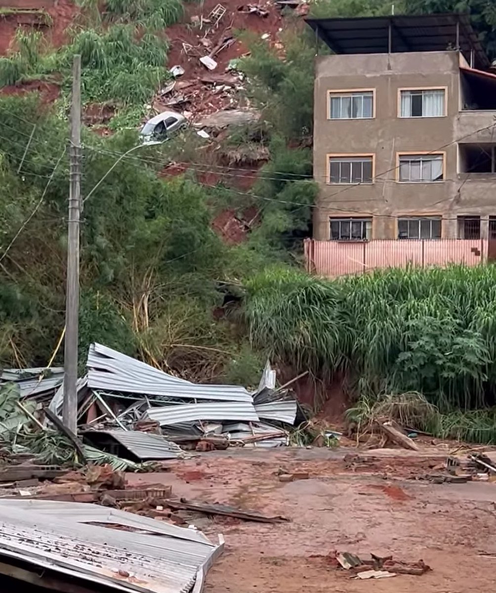 Vim para Juiz de Fora prestar minha solidariedade e colocar nosso trabalho e apoio à disposição da reconstrução da cidade. É urgente políticas públicas de combate à emergência climática!