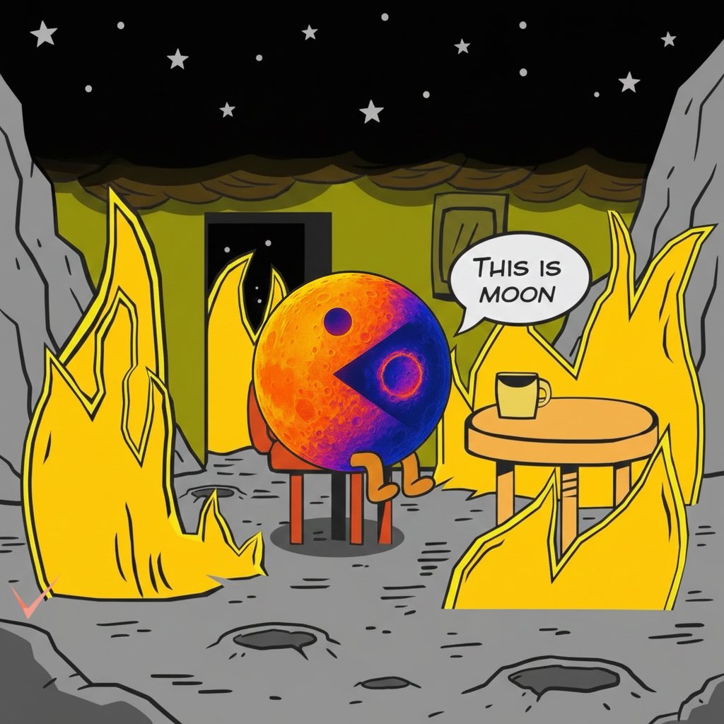 PACMOON $WAKA tweet media