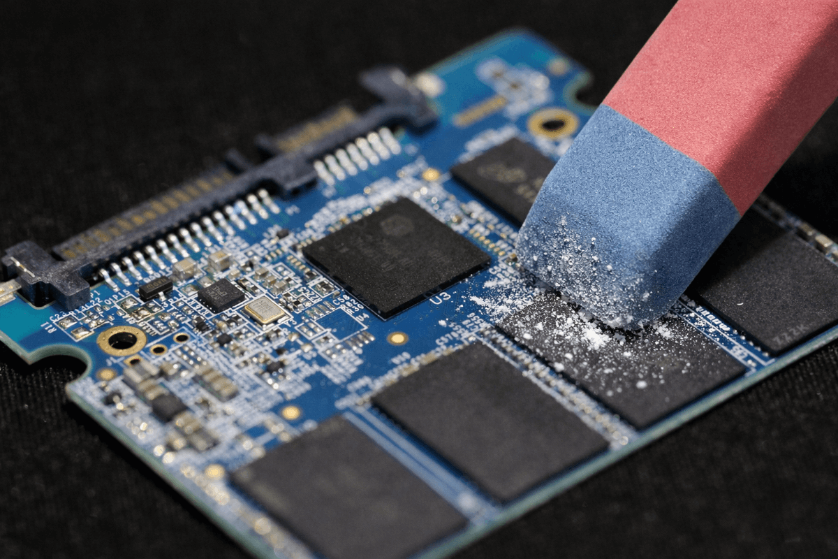 Datenrettung_AT's tweet photo. 💾 TRIM + SSD-Löschung = Daten endgültig weg?
Oft ja – aber neue Erkenntnisse zeigen Einzelfälle mit Chancen auf Teilrekonstruktion.
Was sich technisch geändert hat &amp; wo die Grenzen bleiben 👇
👉 https://t.co/C0eEMKxfoz

#SSD #Datenrettung #ITSecurity #Backup https://t.co/cLuAxbMrrp