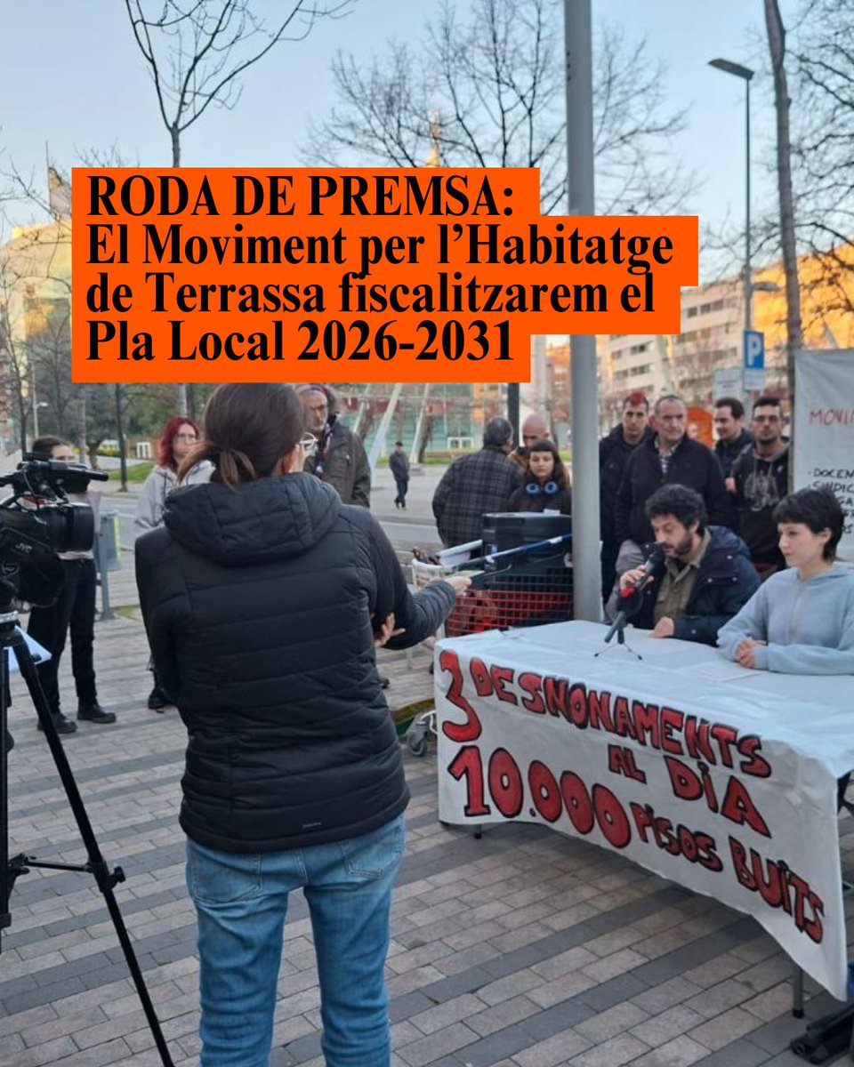 Sindicat de Llogateres de Terrassa tweet media