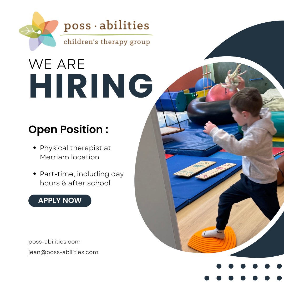 Possabilities Children’s Therapy Group tweet media