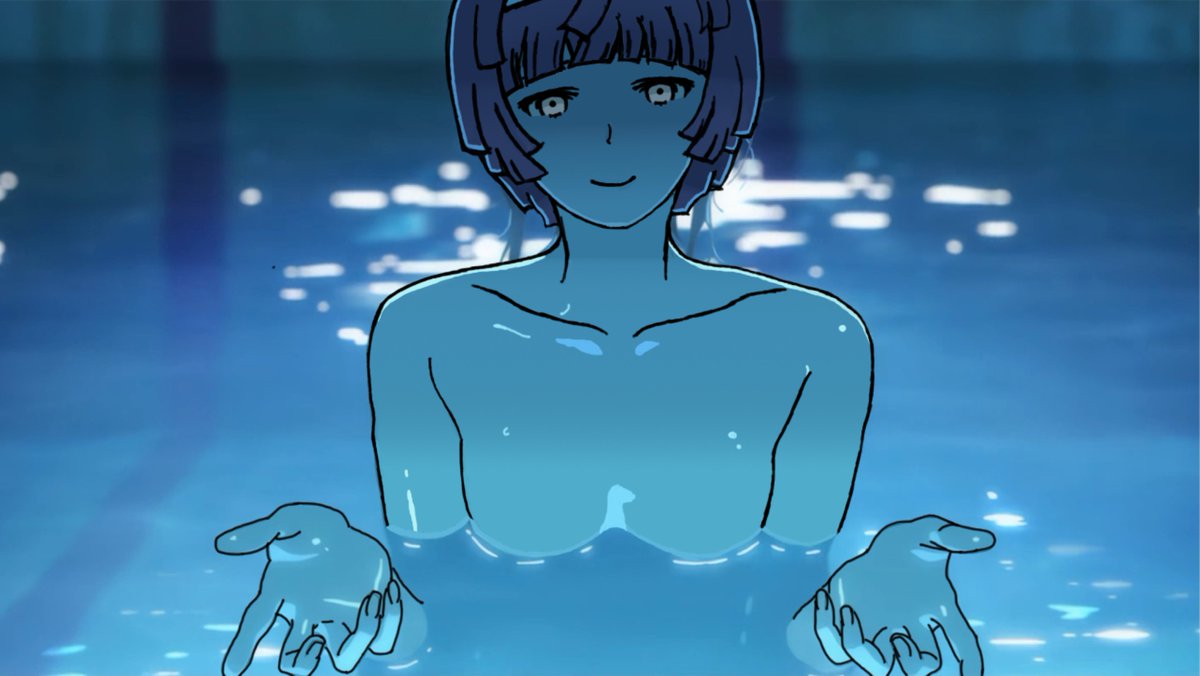“明透ちゃん，私が全部教えてあげる”
#存流 #存流あーと