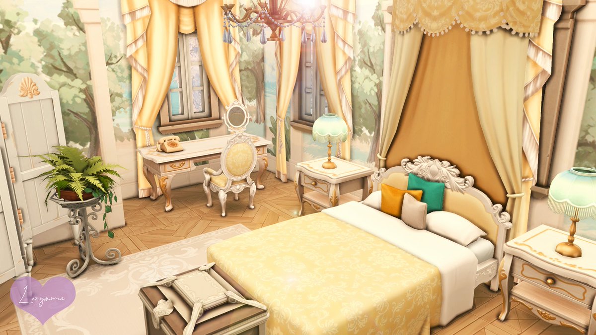 lazysimie's tweet photo. Bellacorde Manor 🤍🌸

♡ l Gallery ID: Lazysimie
♡ l No CC

#TheSims #TheSims4  #simsbuilds #RoyaltyandLegacy #Ondarion #ShowUsYourBuilds #ts4 @TheSims https://t.co/zRuCuGl6qv